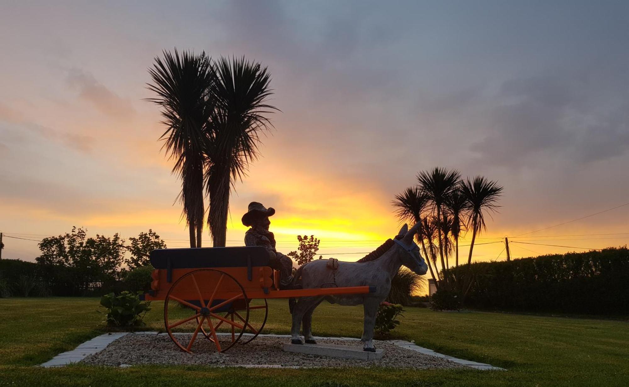 Sunrise View Bed & Breakfast Castlemagee Екстериор снимка